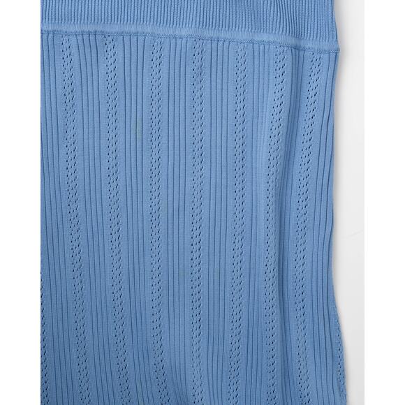 Jason Wu Collective Blue Knit Midi Dress Size XL - Picture 9 of 9